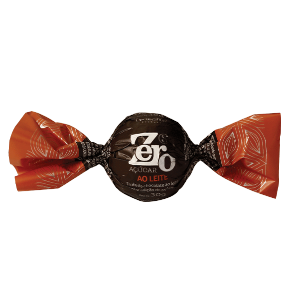 Trufa Tradicional Zero Adição de Açúcar 30g