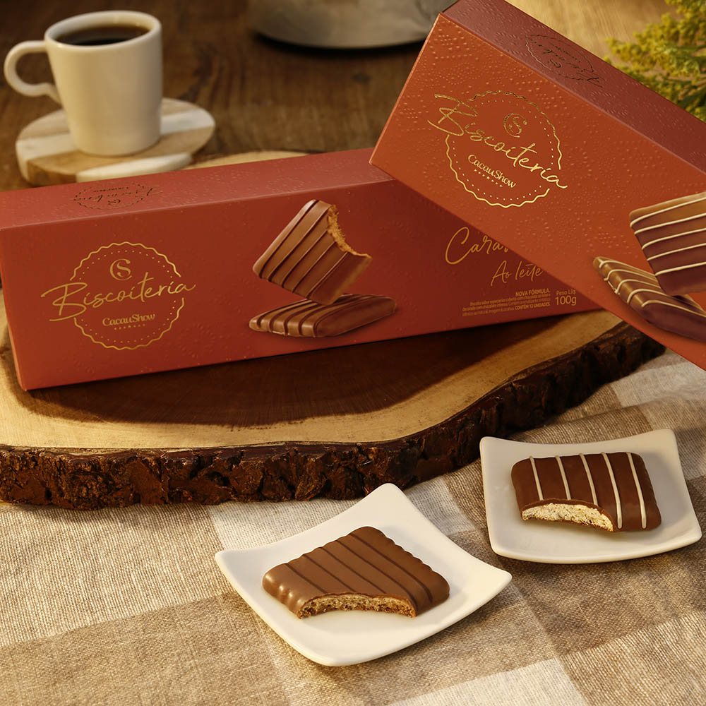Biscoito Caramelizado ao Leite 100g, , large. image number 2