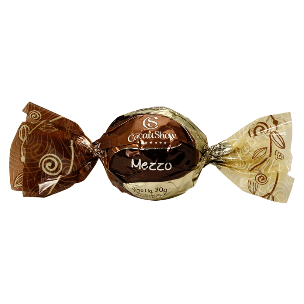 Trufa de Chocolate ao Leite e Branco Mezzo 30g, , large. image number 0