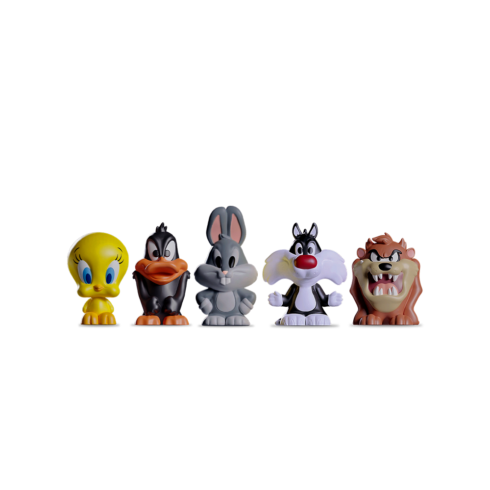 Ovo de Páscoa ao Leite Gogos Looney Tunes 170g, , large. image number 7