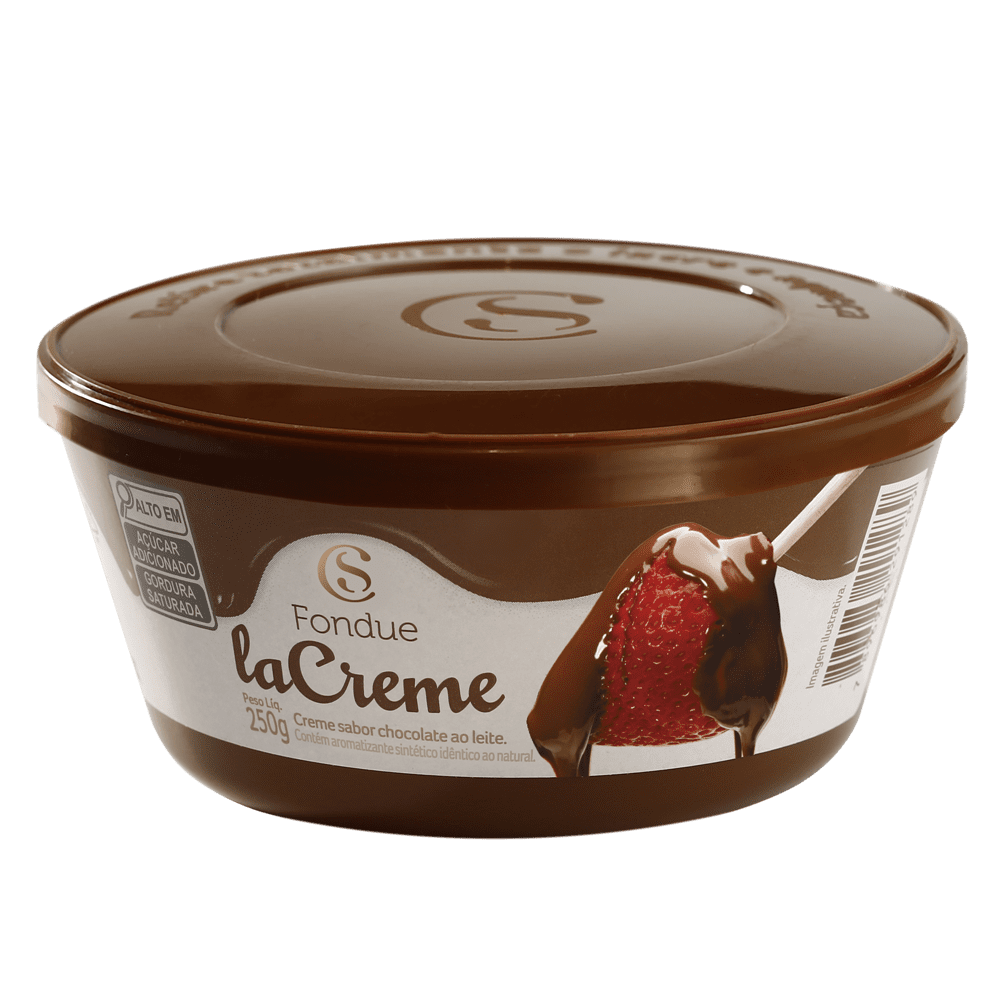 Fondue laCreme ao Leite 250g, , large. image number 0