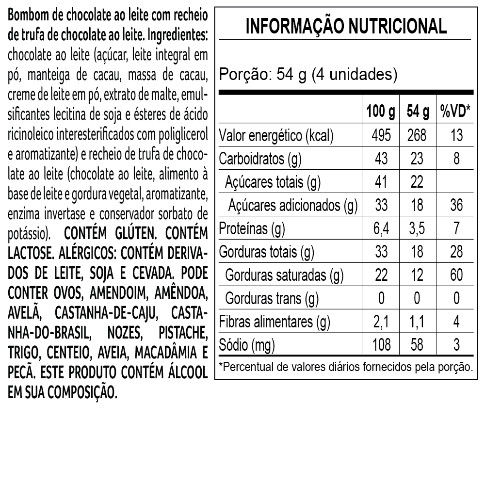Ovo de Páscoa Clássicos ao Leite Trufa 280g, , large. image number 2