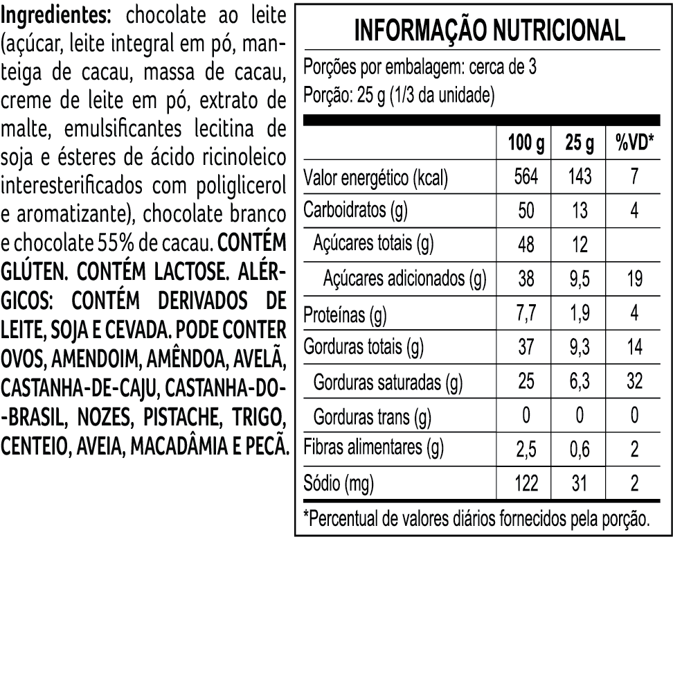 Coelho Artesanal Cacau Magia ao Leite 70g, , large. image number 1