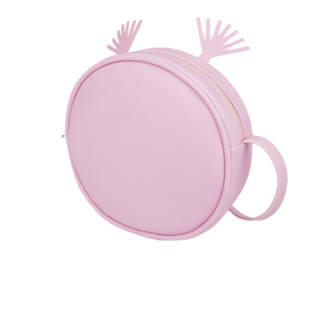 Bolsa Pampili de Led Chocomonstros Claudete Rosa, , large. image number 2