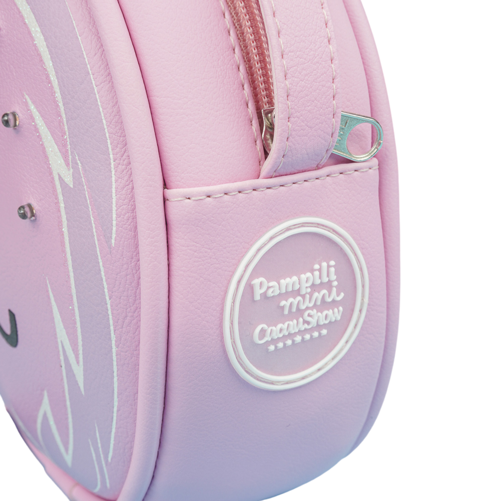 Bolsa Pampili de Led Chocomonstros Claudete Rosa, , large. image number 4