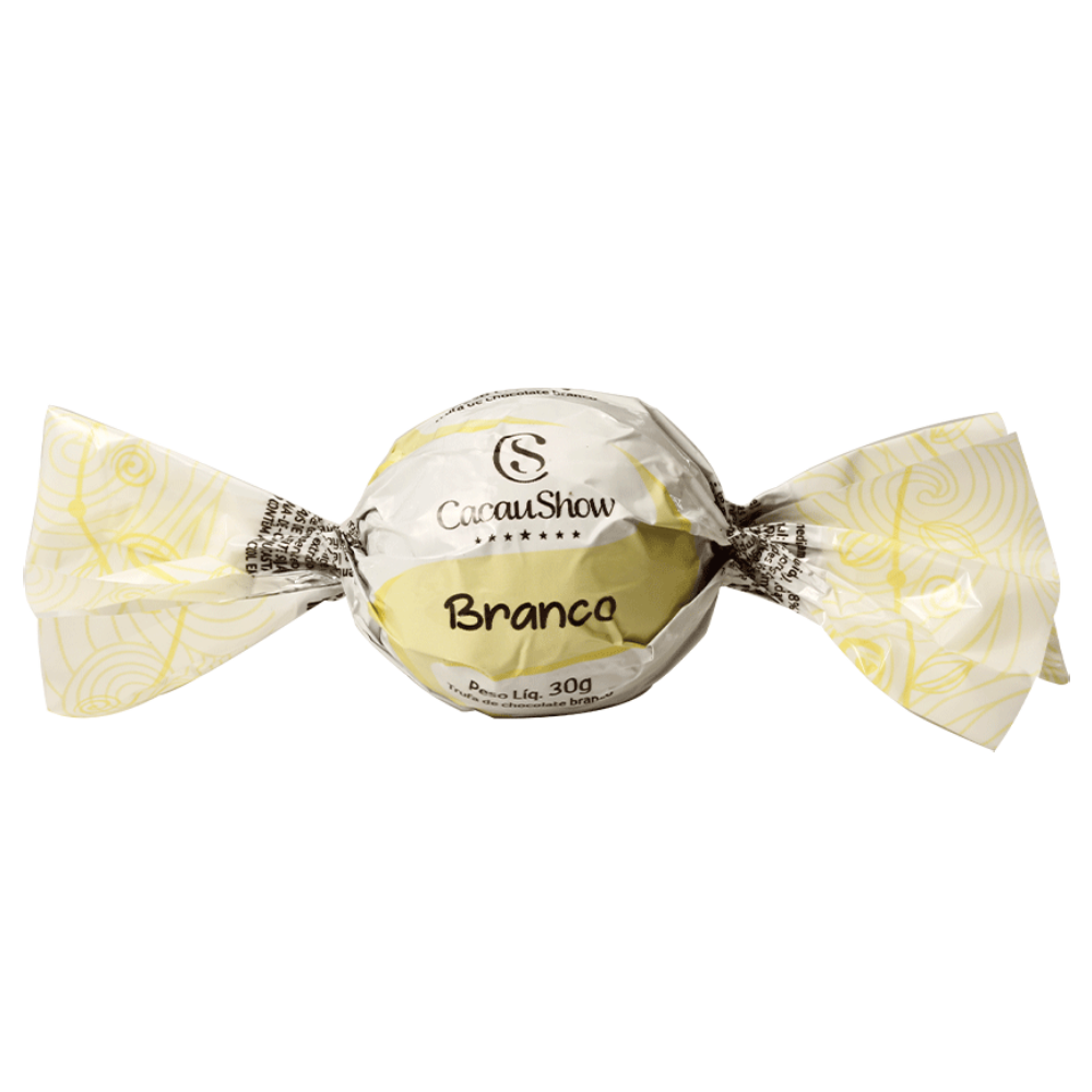 Trufa de Chocolate Branco 30g, , large. image number 0