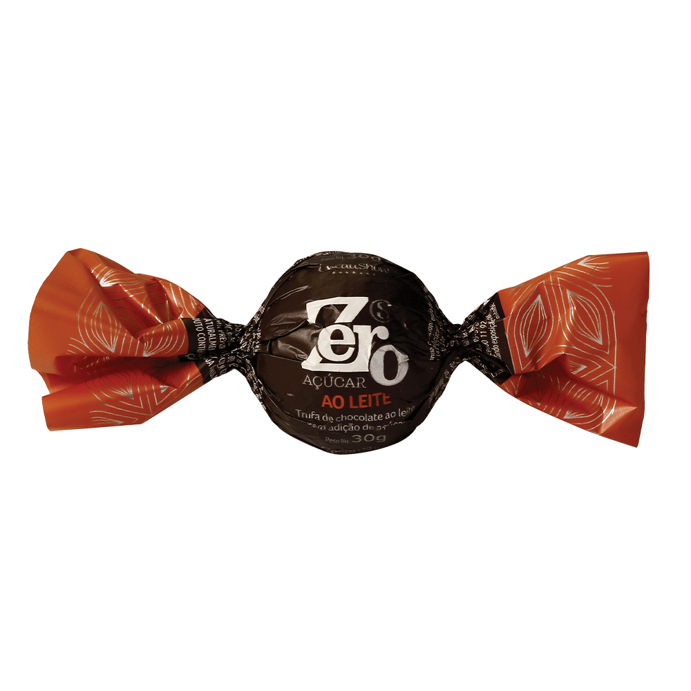 Trufa Tradicional Zero Adição de Açúcar 30g, , large. image number 0