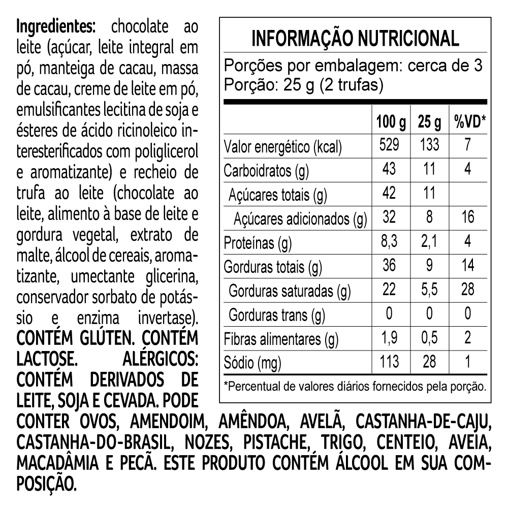 Caixa de Bombom Gourmet 485g, , large. image number 1