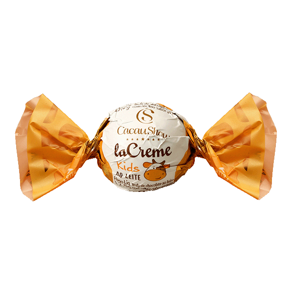 Trufa laCreme Kids de Chocolate ao Leite 12,5g