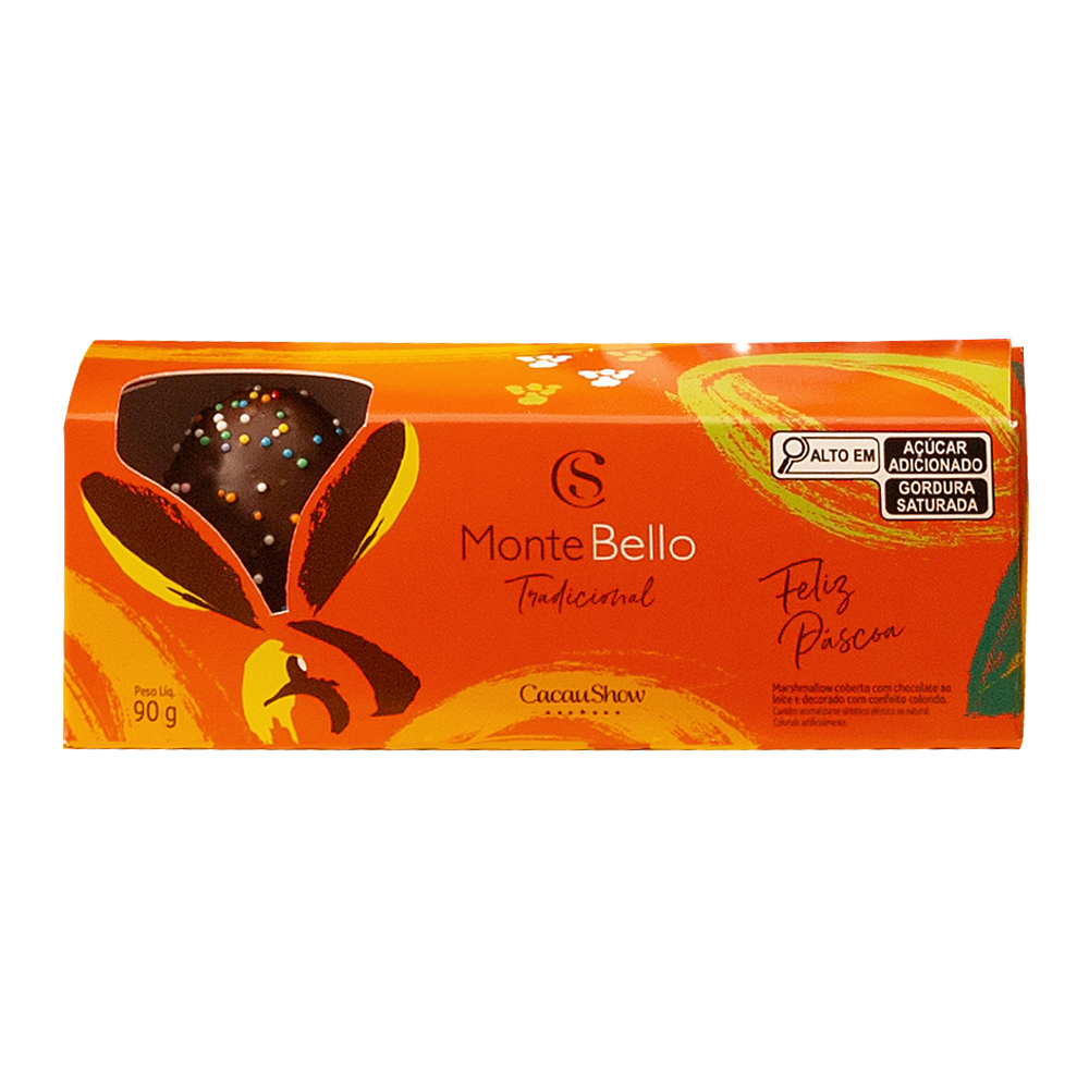 Marshmallow Montebello Cacau Magia 90g, , large. image number 0