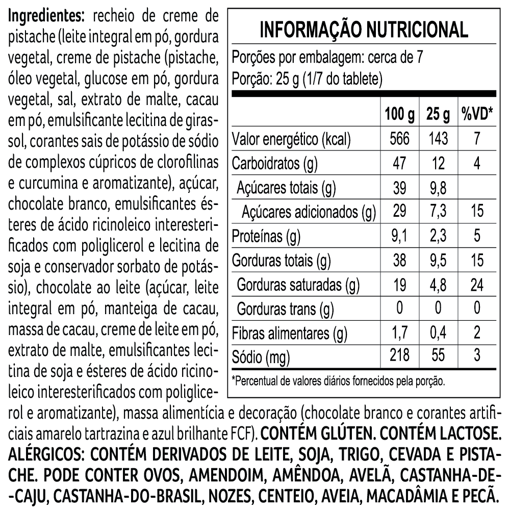 Tablete LaNut Pistache Dubai 165g, , large. image number 2