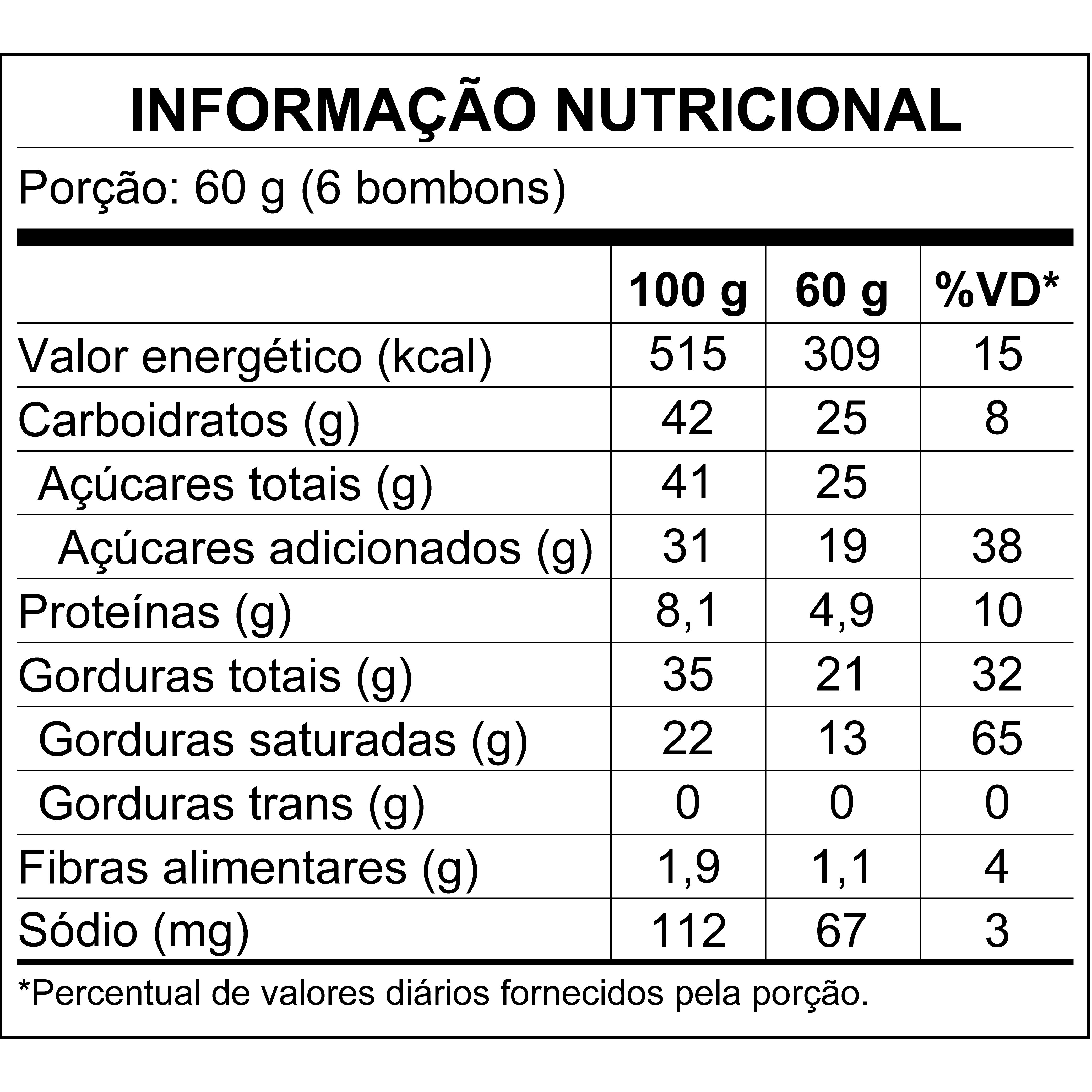 Caixa de Bombons Sortidos 240g, , large. image number 3
