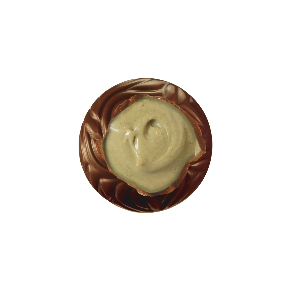 Trufa de Chocolate ao Leite e Pistache 30g, , large. image number 1