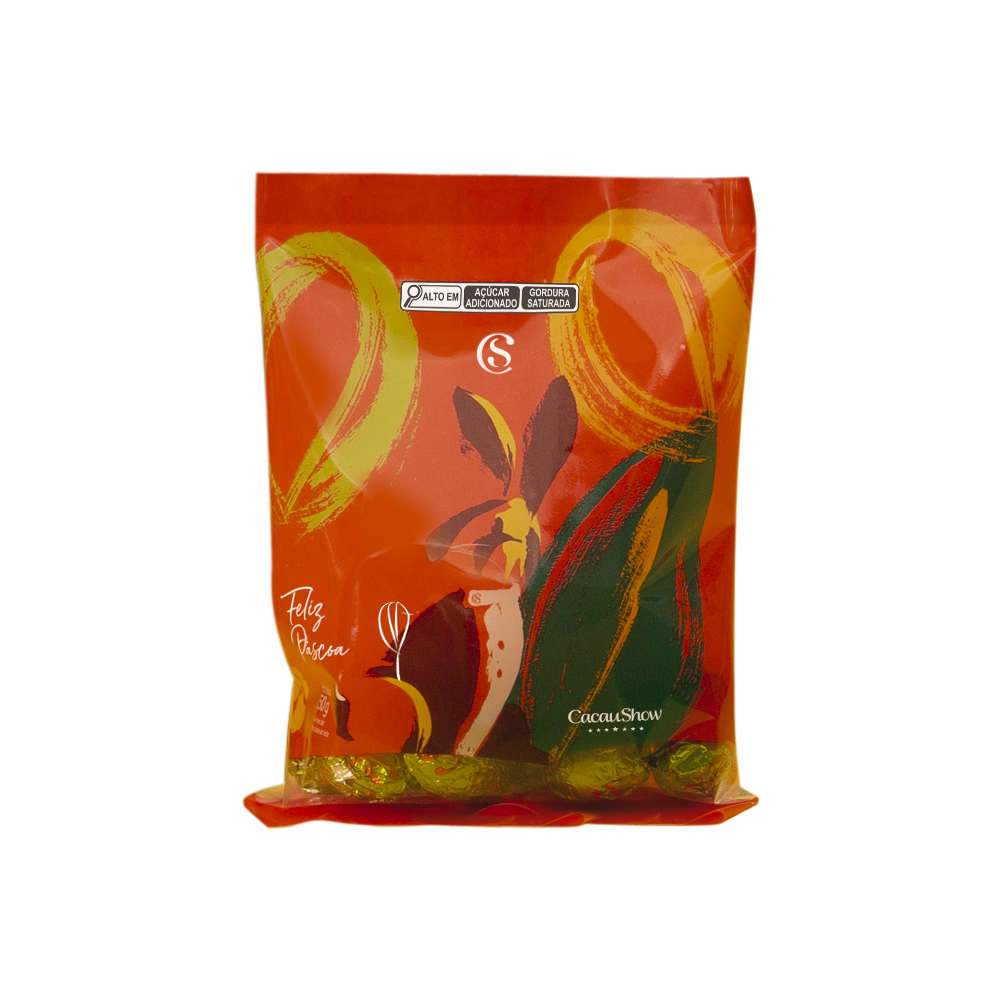 Mini Ovinhos Cacau Magia ao Leite 250g, , large. image number 0
