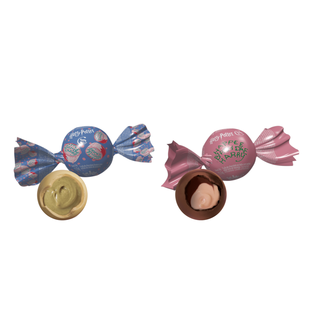 Lata Happee Birthdae Bolo do Harry Potter 108g, , large. image number 2