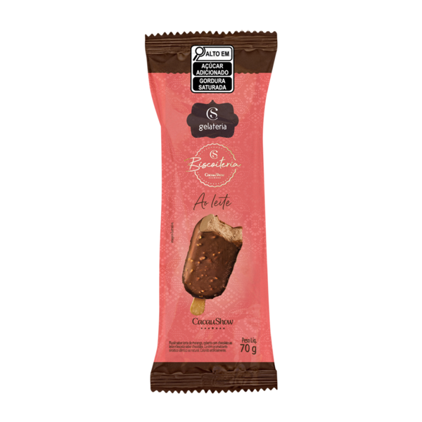 Sorvete Biscoiteria 70g