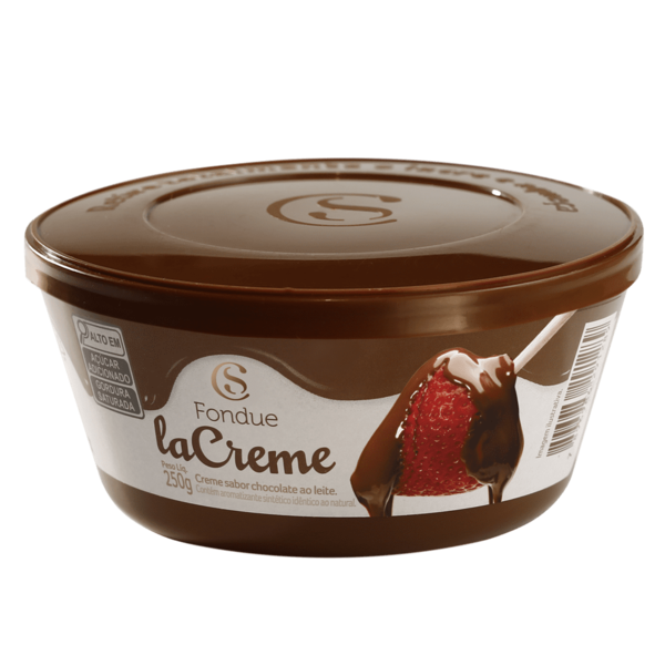 Fondue laCreme ao Leite 250g