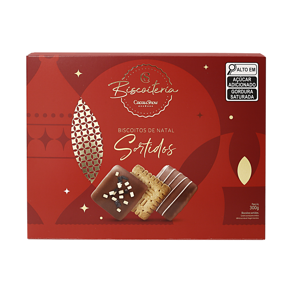 Biscoitos Sortidos 300g, , large. image number 0