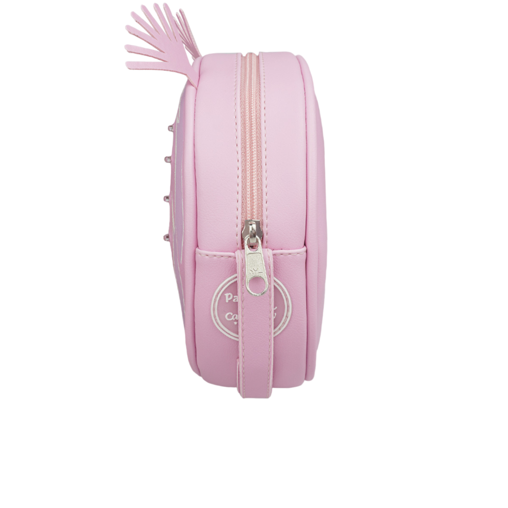 Bolsa Pampili de Led Chocomonstros Claudete Rosa, , large. image number 1