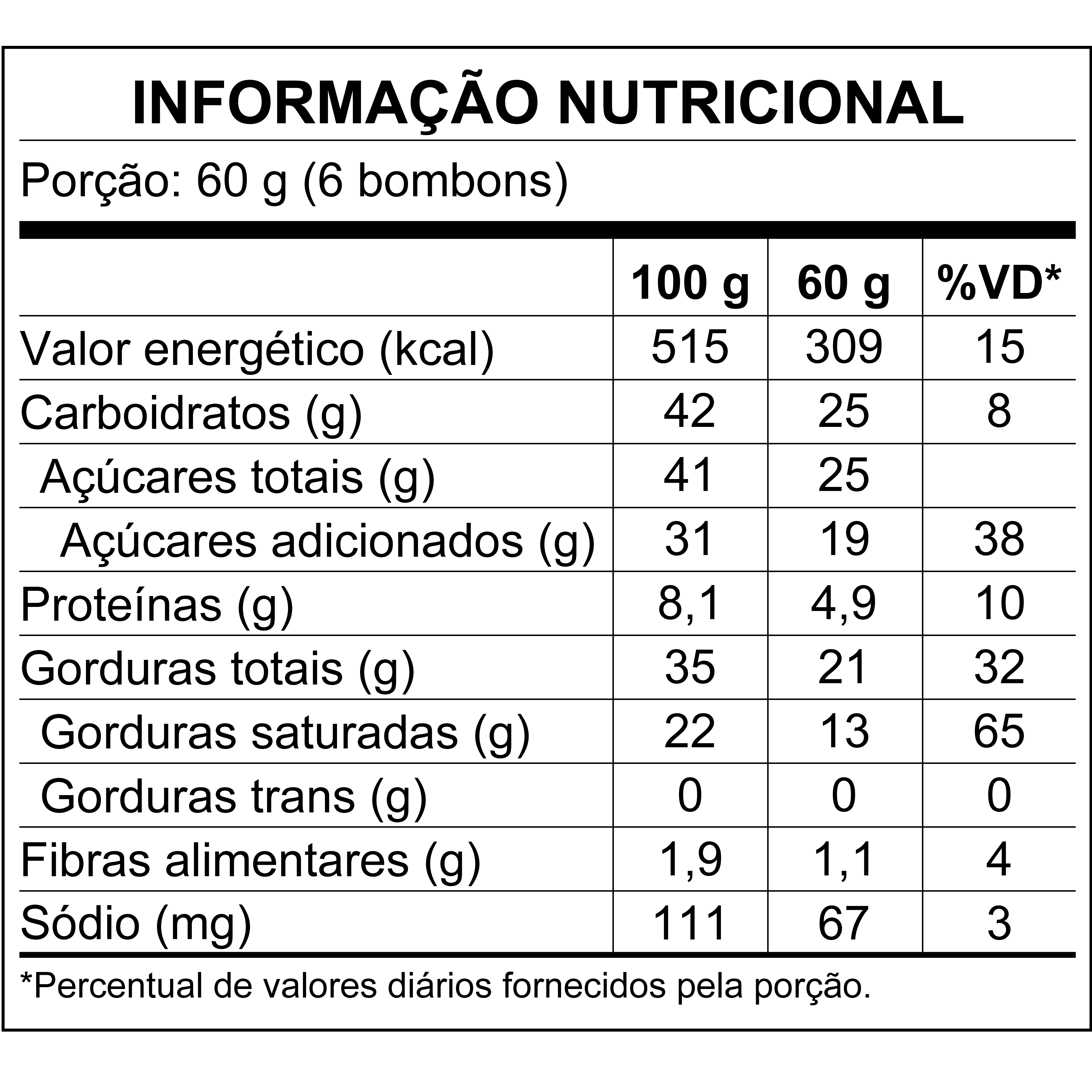 Caixa de Bombons Sortidos 240g, , large. image number 1