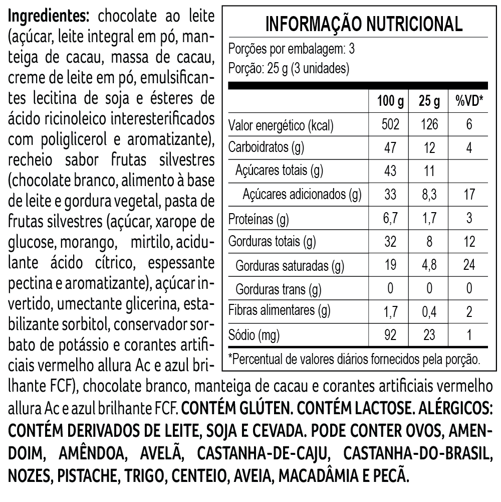 Caixa de Bombom ao Leite Angel Coração 75g, , large. image number 1