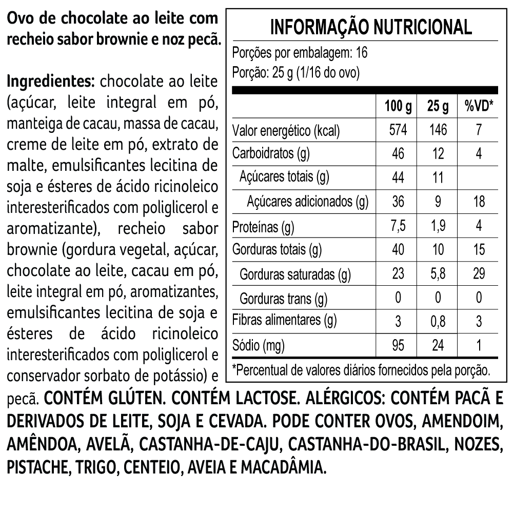Ovo de Páscoa Dreams Brownie 400g, , large. image number 2