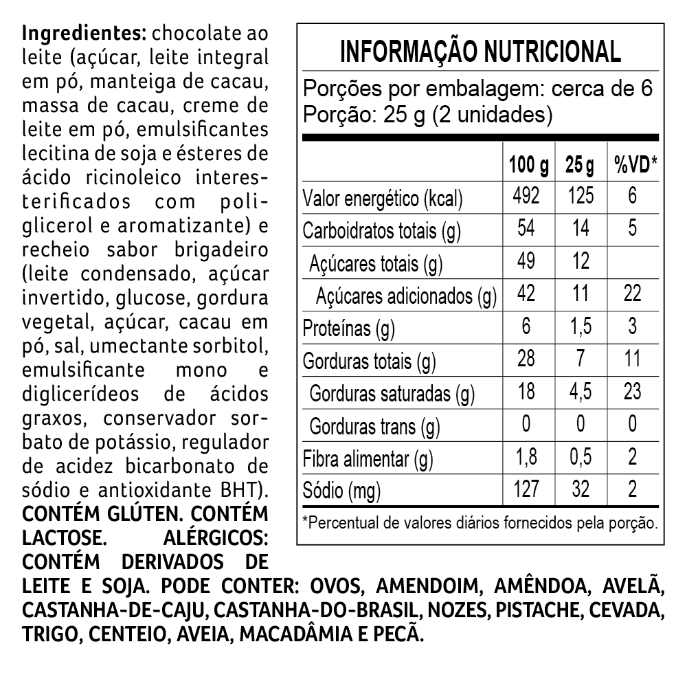 Caixa de Bombons Cubo ao Leite Chocomonstros 145g, , large. image number 1