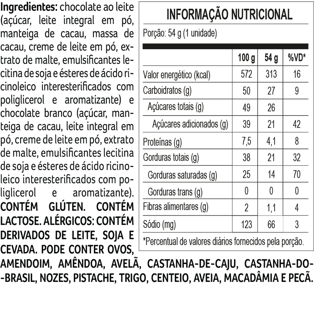 Tablete Harry Potter Vilões ao Leite e Branco 54g, , large. image number 2
