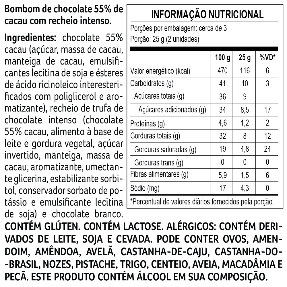 Caixa de Bombom Angel de Chocolate ao Leite 200g, , large. image number 1