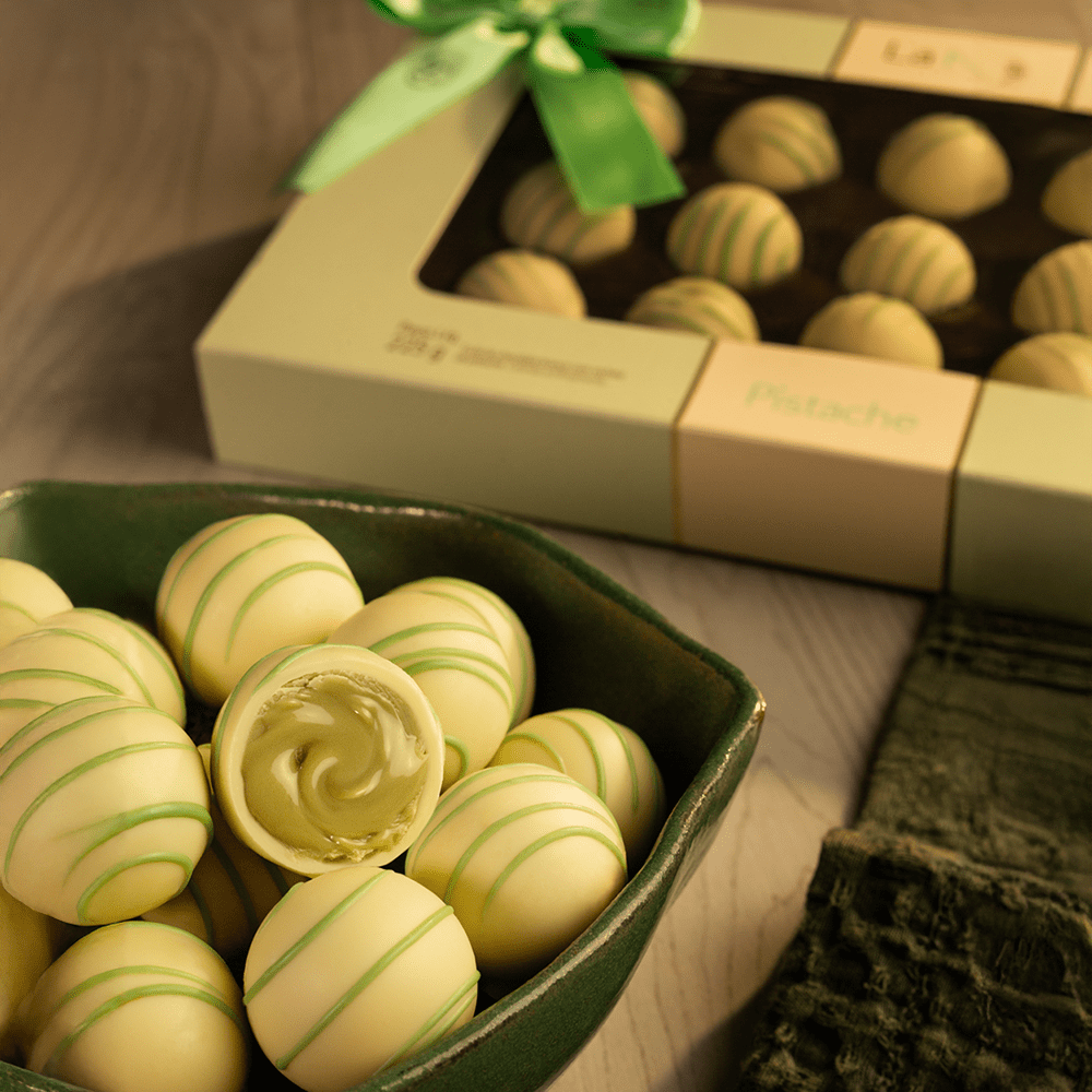 Caixa LaNut de Trufas Pistache 225g, , large. image number 1