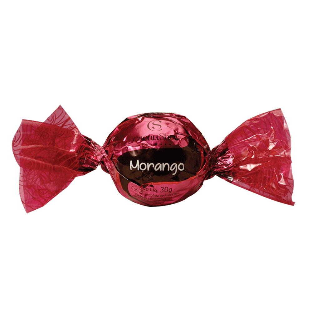 Trufa ao Leite de Morango 30g, , large. image number 0