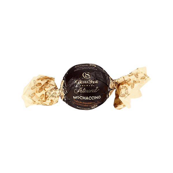 Trufa Artesanal ao Leite de Mochaccino 30g